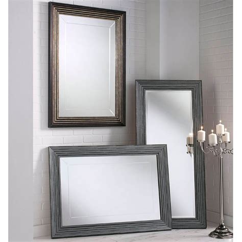 Bril Cut Rectangular Wall Mirror Mirror Homesdirect365