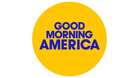 Good Morning America Logo Symbol Meaning History Png Brand