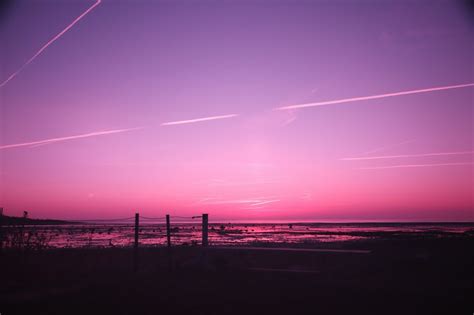 500+ Stunning Pink Sunset Pictures | Download Free Images ...