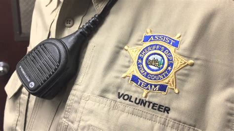 Video: Pima County Sheriff's Auxiliary Volunteers - YouTube