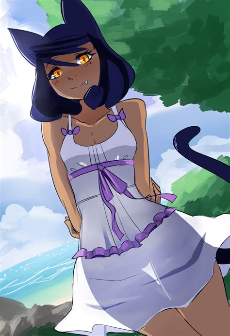Meet Murasaki, also known as best neko trap | Traps | Know ...