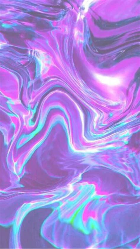 Hologram Wallpaperwaterpurplepinkvioletpattern 105642
