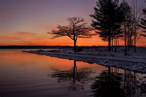 Detroit Point Spring Sunrise Photograph By Ron Wiltse