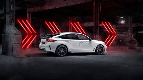 Honda Civic Type R 2022 4K 8K 5 Wallpaper | HD Car Wallpapers | ID #22195