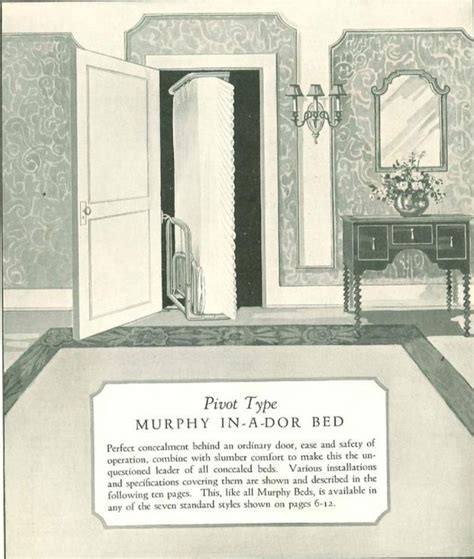The Murphy Bed Was Invented By A Man Who Just Wanted A Date Hunker