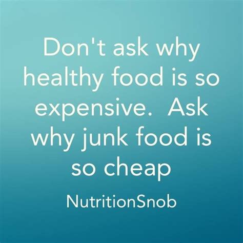 Unhealthy Food Quotes Quotesgram