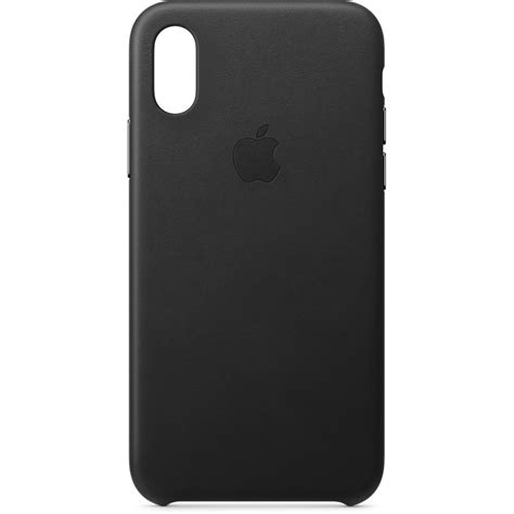 Apple Iphone Xs Silicone Case Black Mrw72zma Bandh Photo Video