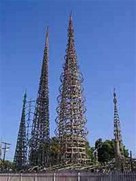 Los Angeles Landmarks and Monuments: Los Angeles, California - CA, USA