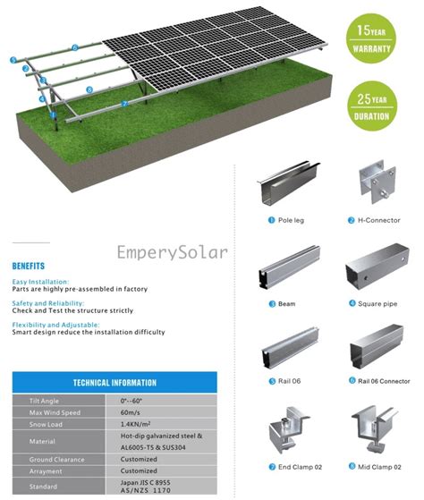 Custom Solar Panel Mounting Structure System Suppliersmanufacturers