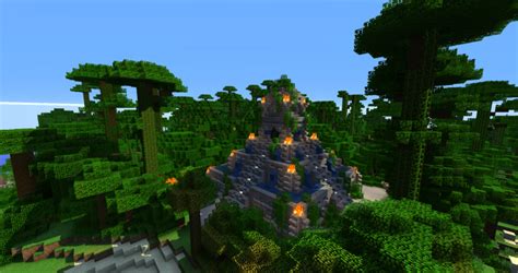 最新のhd Jungle Temple 最高のminecraft画像