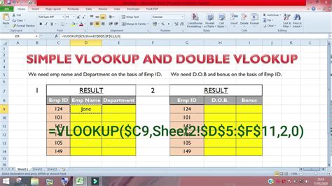 Vlookup Example Between Two Sheets In Excel 2013 Iweky Vrogue