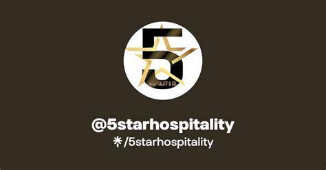 5starhospitality Instagram Linktree
