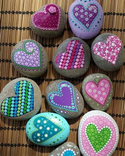5 Greatest Rock Painting Ideas Easy Cute You Can Save It Without A