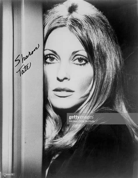 News Photo Actress Sharon Tate Poses For A Portrait In Circa Steve