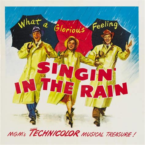 Келли, дональд о'коннор и дебби рейнольдс с участием джин хаген , миллард митчелл и сид чарисс. Singin' in the Rain ***** (1952, Gene Kelly, Debbie ...