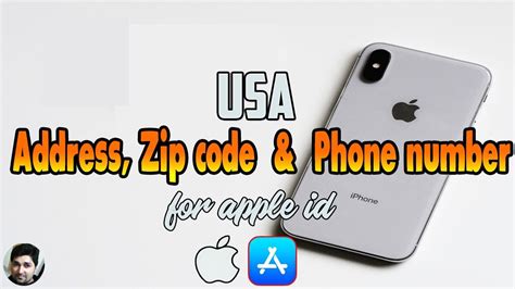Apple ID Create | Guideline on USA Address, ZIP Code and Phone Number
