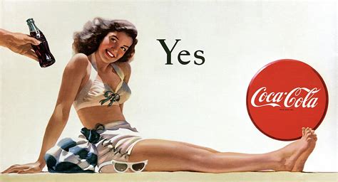 Coca Cola 1960 Sex Sells Vintageads