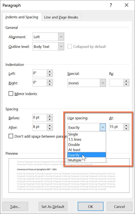 Line spacing options in word include conventional single and double spacing, plus a few additional choices. Line and paragraph spacing - How2do360