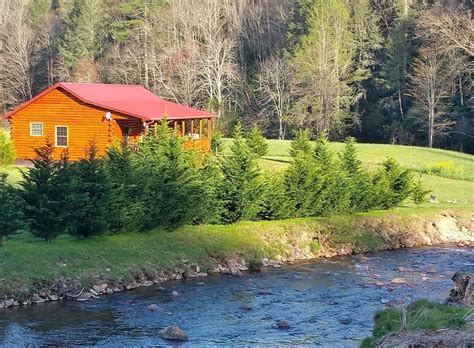 Buyers can really escape inside the wooded, secluded log cabins that are available for sale in the asheville, nc area. Luxury Riverfront Cabin!!! Close to Hot Springs, Asheville ...