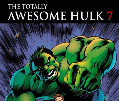 The Totally Awesome Hulk 2015 7 Comics
