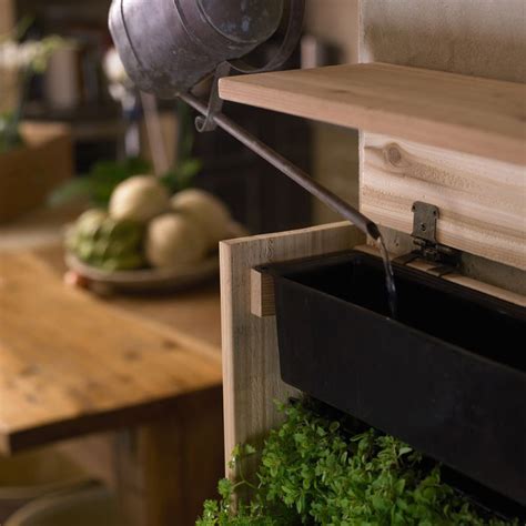 These decorative accents make it easy to incorporate organic elements, such as flowers and herbs, with any dining set , lounge set , or other outdoor furniture arrangement, contributing to a more coherent and balanced patio aesthetic. Living Wall Planter - Large Vertical Garden - The Green Head