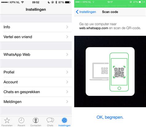 Stappenplan: zo gebruik je WhatsApp Web voor iOS