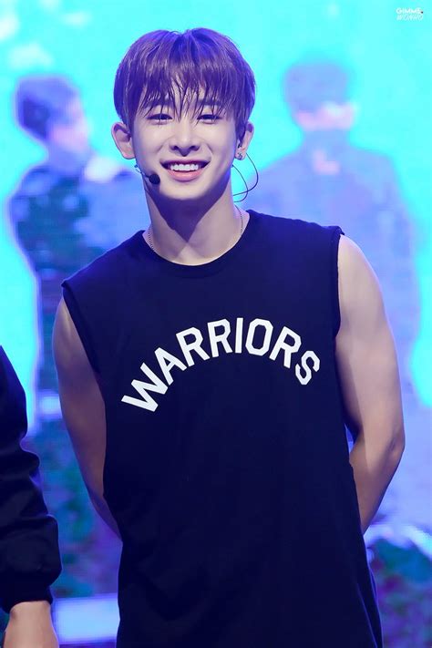 Our lead vocalist shin hoseok has left the monsta x. MONSTA X WonHo's Muscles Surprise Fans | Kpopmap - Kpop ...