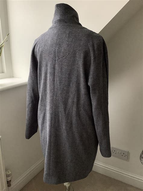 Womens Marks And Spencer Limited Edition Blue Wool Bl Gem