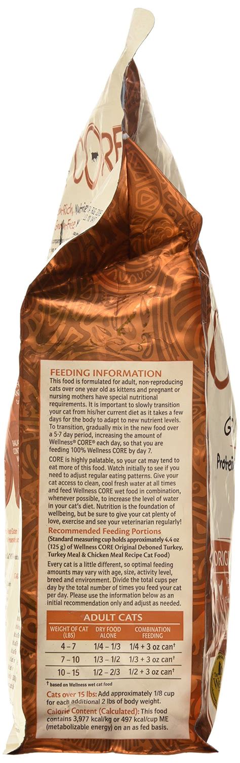 We did not find results for: Wellness CoreÂ® Natural Grain Free Dry Cat Food Original ...