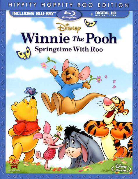 Best Buy Winnie The Pooh Springtime With Roo Blu Ray 2004