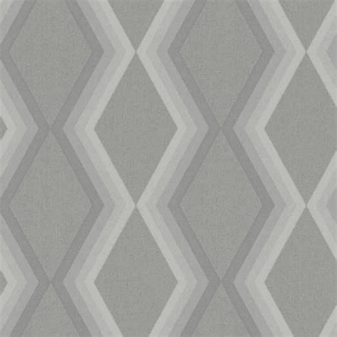 As Creation Daniel Hechter Grey Diamond Geometric Wallpaper 36262 4