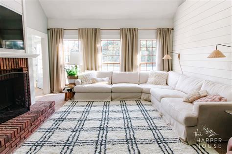 Black And White Rug And Affordable Fall Favorites The Harper House