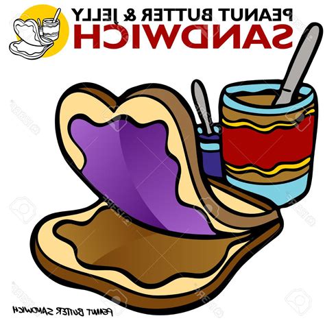 Peanut butter and jelly clipart. Peanut Butter And Jelly Sandwich Clipart | Free download ...