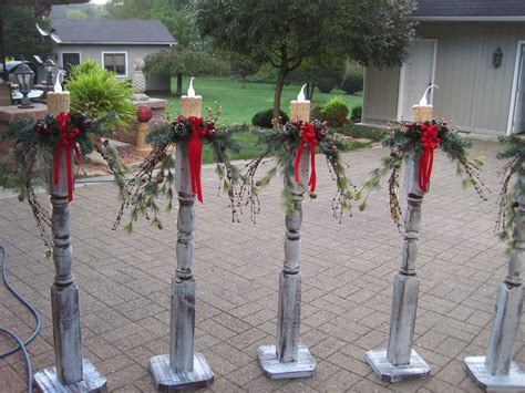 Outdoor Christmas Decorations Diy The Cake Boutique