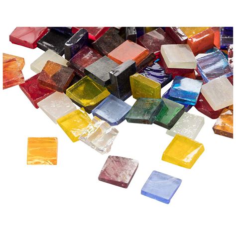 Mosaic Tiles 1000 Pack Glass Mosaic Pieces Mosaic Chips