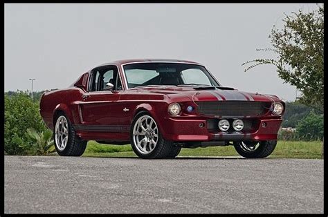 Seven Very Cool 67 68 Mustang Resto Mods