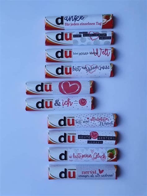 Duplo geschenk liebesbotschaften zum jahrestag mit spruch ideen – Artofit