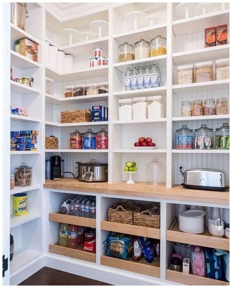 50 Awesome Pantry Shelving Ideas To Make Your Pantry More Organized