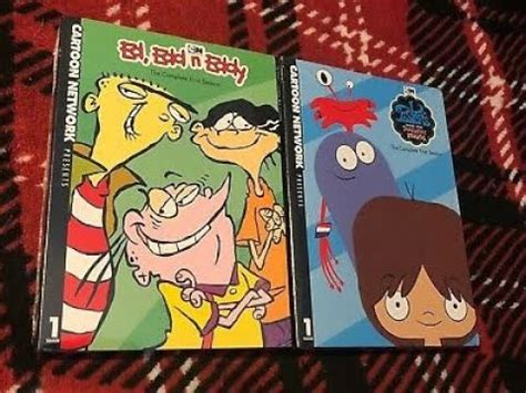 Ed Edd N Eddy Foster S Home For Imaginary Friends COMPLETE SERIES DVD Box Sets Are Coming Soon