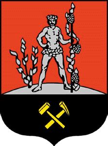 A jelenleg hatályos címer elődjét 1990. Polgármesteri Hivatal, Komló - Hungary - Komló (Town Hall: Mayor's Office)