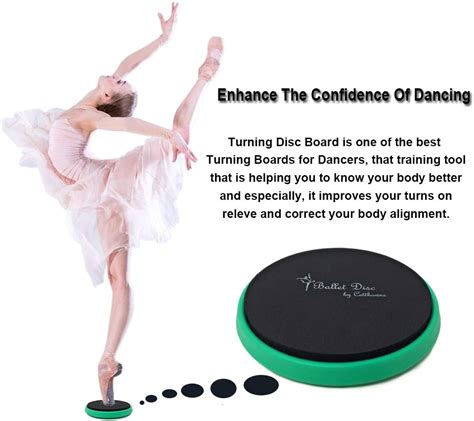 Gymnastics Turn Disc For Dancers Turn Disc To Improve Balance And Pirouette Ballet Ttolbi