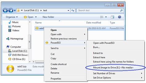 How To Use Poweriso As Iso Mounter