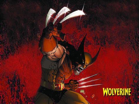 Wolverine Marvel Wallpapers Wallpaper Cave