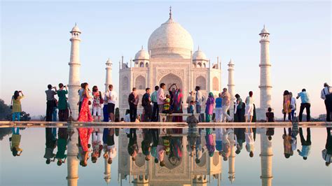 Taj Mahal Sidelined For Being Too Muslim World The Times