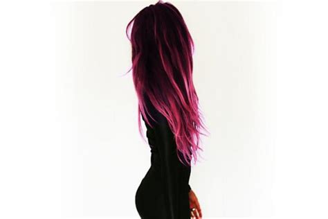 Hot pink hair streak | diy highlight. Cool Punky Pink Streaks for Women - 12thBlog
