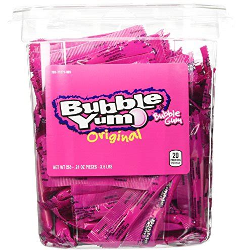 Bubble Yum Bubble Gum Original 10 Pieces Pack Of 12 Buy Online In