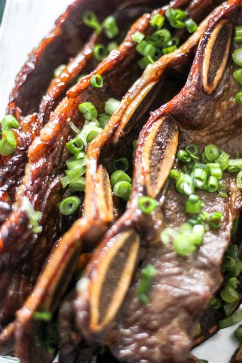 Korean Style Grilled Beef Short Ribs And Scallions Sante Blog