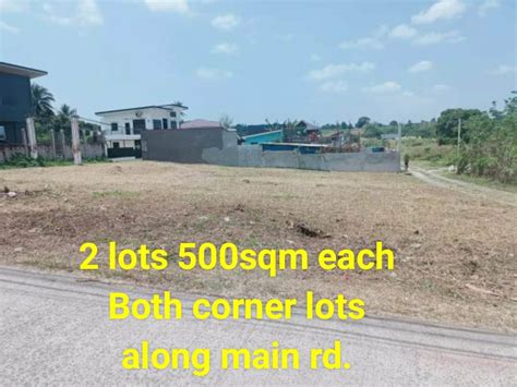 Commercial Residential Lots For Sale Near Aguinaldo Hway Tagaytay