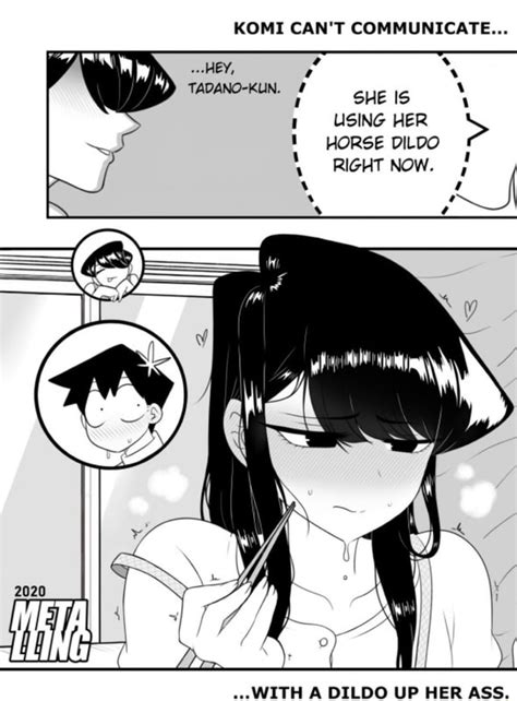 Komi Cant Communicate Tadano Kun 4 She Is A I Using Her E Horse