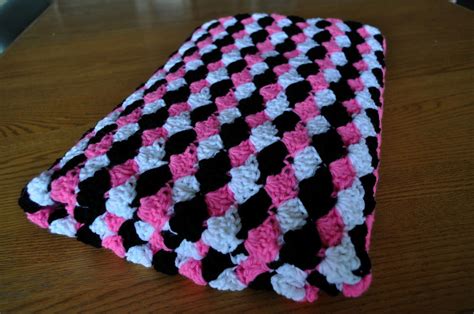 Simple Shell Blanket Crochet Square Blanket Crochet Patterns
